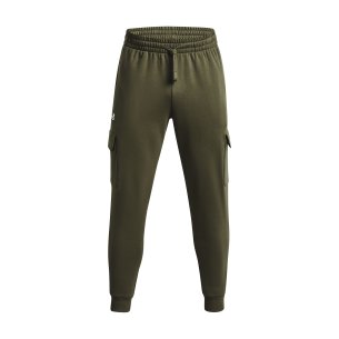 pánské tepláky Under Armour UA Rival Fleece Cargo Jogger