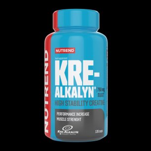 Nutrend Kre-Alkalyn 120 kapsl. 1kapsl=6,6Kč