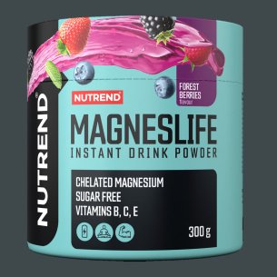 nápoj Nutrend Magneslife Instant Drink Power 100g=159,66Kč