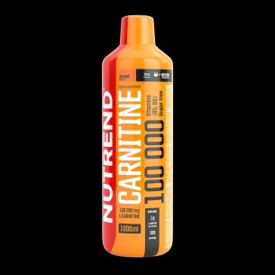 nápoj Nutrend Carnitine 100000 100ml=57,9Kč