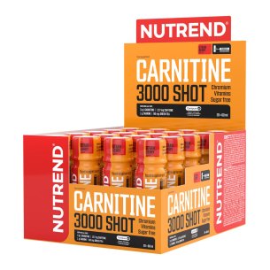 shot Nutrend Carnitine 3000 10ml=6,16Kč