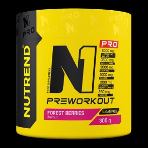 nápoj Nutrend N1 Pro 100g=166,3Kč