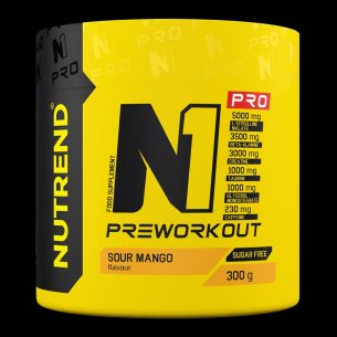 nápoj Nutrend N1 Pro 100g=166,3Kč