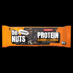 tyčinka Nutrend Denuts Protein 50g 10g=5.8Kč