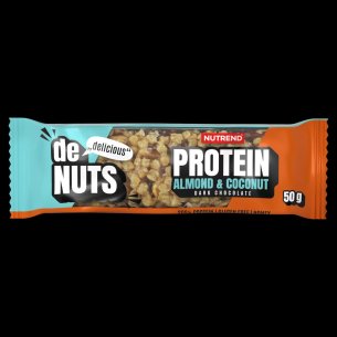 tyčinka Nutrend Denuts Protein 50g 10g=5.8Kč
