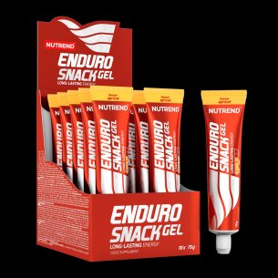 gel Nutrend Endurosnack tuba 75g 10g=6,6Kč