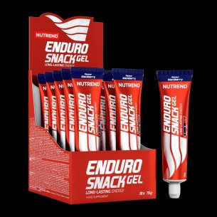gel Nutrend Endurosnack tuba 75g 10g=6,6Kč