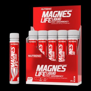 shot Nutrend Magneslife 25ml 10ml = 14Kč