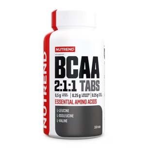 tablety Nutrend Bcaa 2:1:1 150 tab. 1tab. = 4Kč