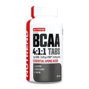 teblety Nutrend Bcaa 4:1:1 100 tab. 1tab. = 5Kč
