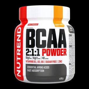 nápoj Nutrend BCAA 2:1:1 Powder 10g = 13,75Kč