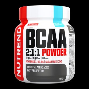 nápoj Nutrend BCAA 2:1:1 Powder 10g = 13,75Kč
