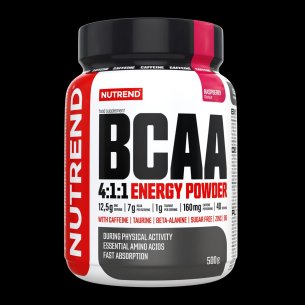 nápoj Nutrend BCAA 4:1:1 Energy Power 10g = 14 Kč