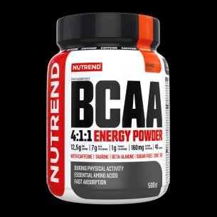 nápoj Nutrend BCAA 4:1:1 Energy Power 10g = 14 Kč