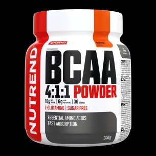 nápoj Nutrend BCAA 4:1:1 Powder 10g = 14,6 Kč