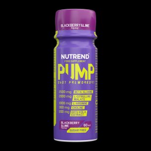 shot Nutrend Pump Shot 60ml 10ml x 7,5 Kč