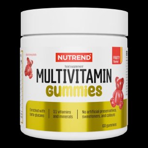 bonbóny Nutrend Multivitamin Gummies 60ks