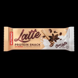 tyčinka Nutrend Latte Protein Snack 40g 10g = 8,75Kč