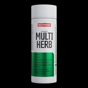 tablety Nutrend Multiherb Caps 60 kap. 1k = 1,72 Kč