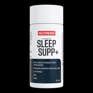 tablety Nutrend Sleep Supp+ 60 tab. 1t = 2,89Kč