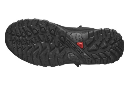 detail dámské zimní boty Salomon Shelter WP W