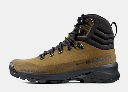 detail trekové boty dámské Mammut Ducan III High Lth GTX W
