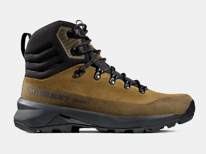 detail trekové boty dámské Mammut Ducan III High Lth GTX W