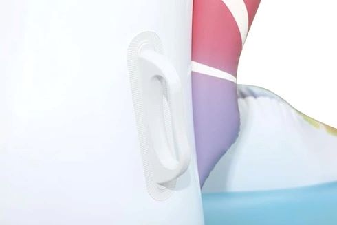 detail nafukovací jednorožec Bestway 155x119cm