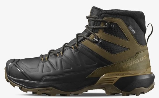 detail pánské zimní boty Salomon X Ultra Snowpilot WP