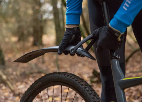 detail blatník zadní SKS X-Blade Power Strap