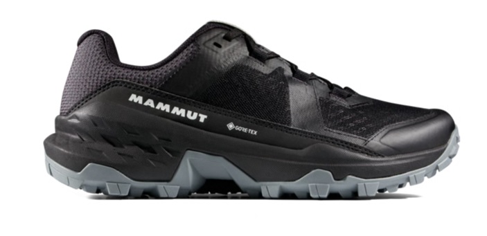 detail trekové boty dámské Mammut Girun II Low GTX W