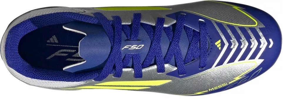 detail kopačky dětské Adidas F50 Club Messi FG