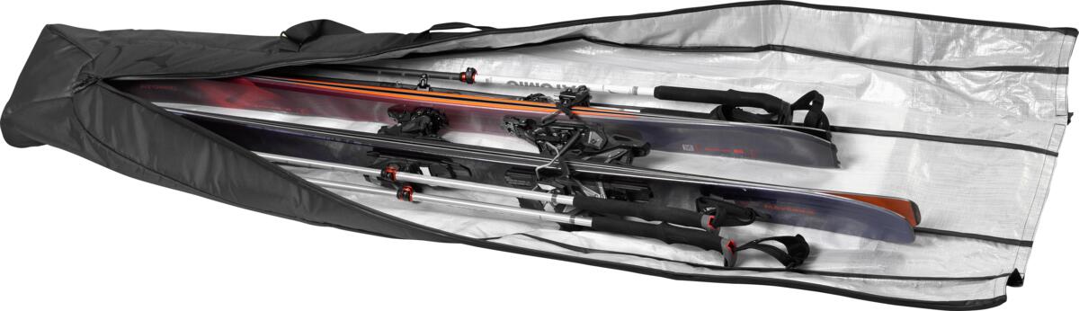 detail vak na lyže Atomic Double Ski Bag