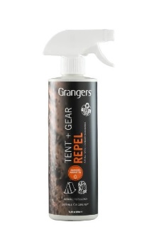 detail impregnace Grangers Tent + Gear Repel UV 500ml