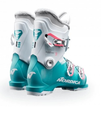 detail lyžáky Nordica Speedmachine J 3 Girl
