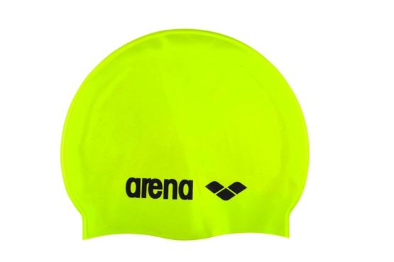 detail plavecká čepice Arena Classic Silicone