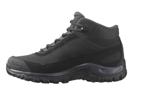 detail dámské zimní boty Salomon Shelter WP W