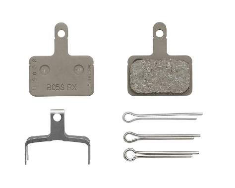 detail brzdové destičky Shimano B05S balené
