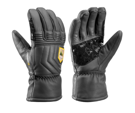 detail rukavice Leki Marbec 3D