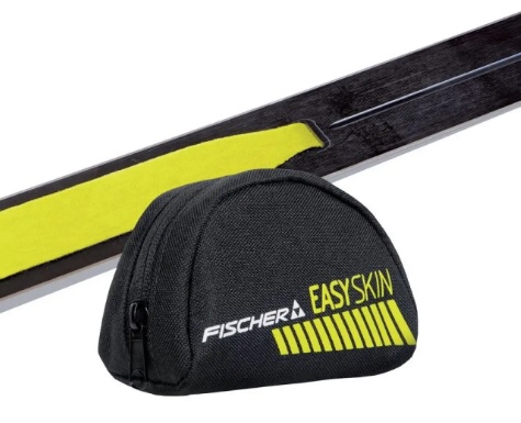 detail stoupací pásy Fischer Easy Skin