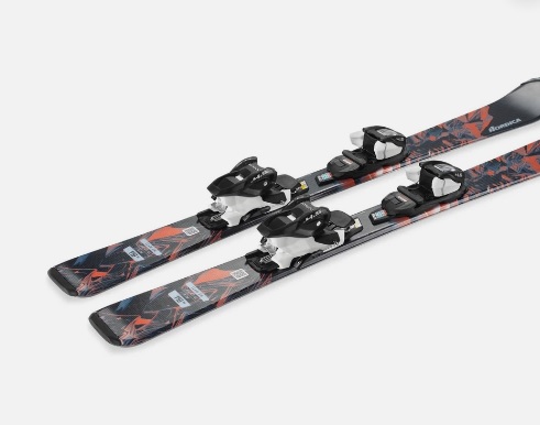 detail dětské lyže Nordica Team AM + J4.5 (70-90cm)