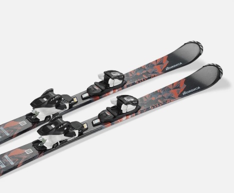 detail dětské lyže Nordica Team AM + J4.5 (70-90cm)