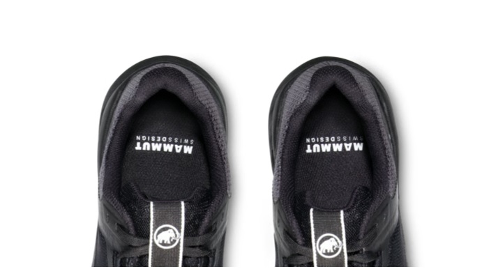 detail trekové boty dámské Mammut Girun II Low GTX W