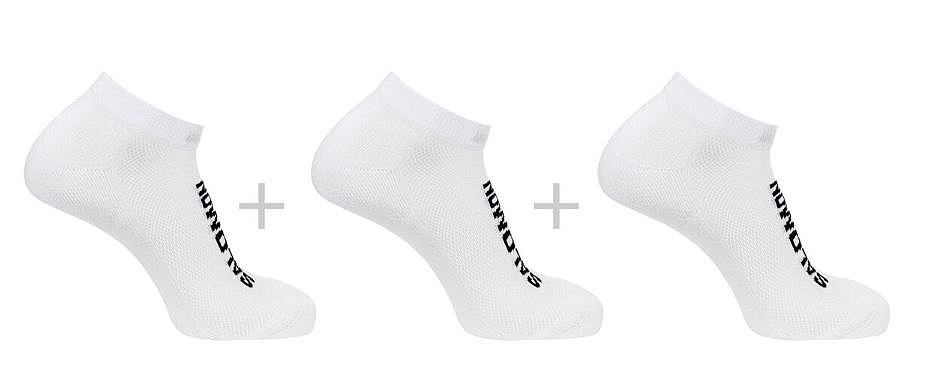 detail ponožky Salomon Everyday Low 3 - Pack
