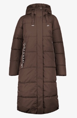 detail dámský kabát Luhta Heinis