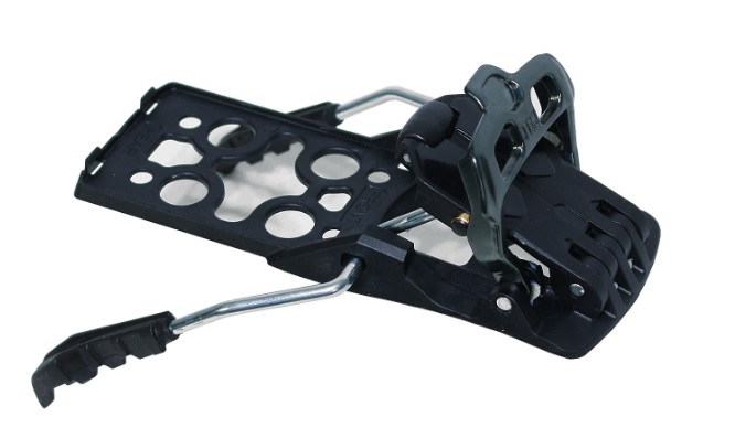 detail brzda na vázání Atomic/Salomon Touring