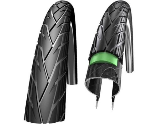 detail plášť Schwalbe Energizer Active plus Reflex 28x2,00 drát