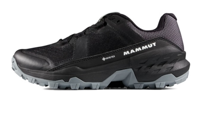 detail trekové boty dámské Mammut Girun II Low GTX W