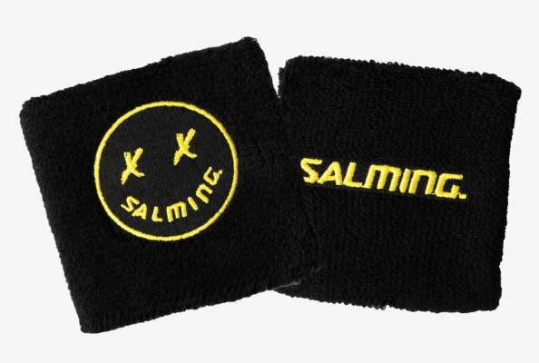 detail potítka Salming Wristband Short 2-pack ICON