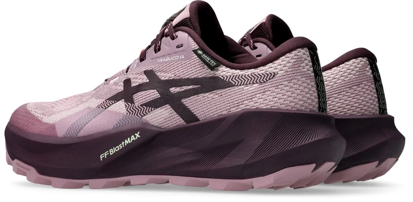 detail dámské běžecké boty Asics Gel-Trabuco 14 GTX